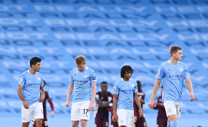 Manchester City je prvič po treh desetletjih na uvodni domači tekmi prvenstva izgubil. | Foto: Reuters