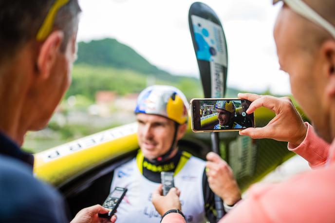 Peter Kauzer | Peter Kauzer je za las ugnal Nika Testena. | Foto Grega Valančič/Sportida