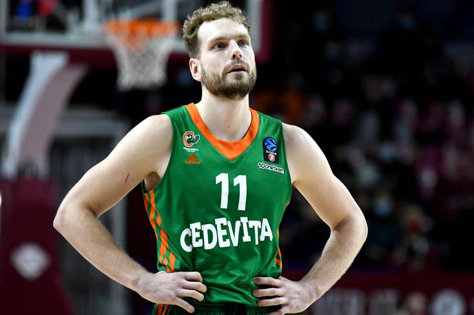 Cedevita Olimpija, Jaka Blažič | Foto KK Cedevita Olimpija/Tine Ružič