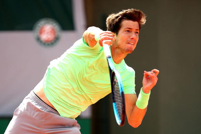 Aljaž Bedene | Aljaž Bedene je izpadel v drugem krogu. | Foto Gulliver/Getty Images