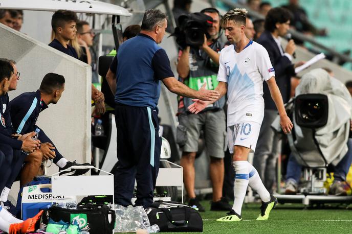 Kevin kampl | Kevin Kampl je nazadnje branil barve Slovenije prejšnji mesec na tekmi proti Bolgariji (1:2). | Foto Morgan Kristan / Sportida