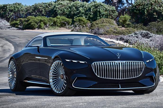 mercedes maybach concept 6 cabriolet | Foto Mercedes-Benz