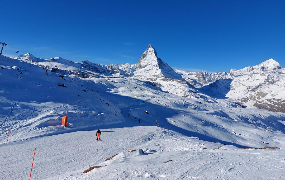 Theodul | Ledenik Theodul pod kultno goro Matterhorn. | Foto Guliverimage