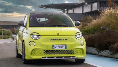 Imajo zvezane roke: Abarth brez novih bencinskih športnikov