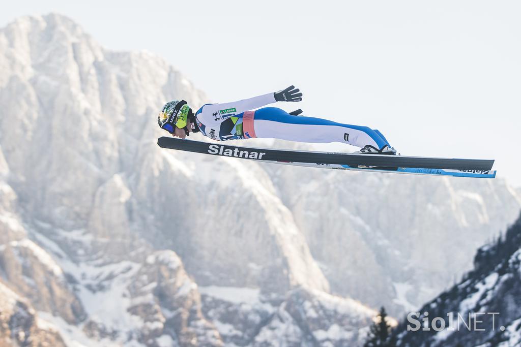 Planica kvalifikacije Peter Prevc