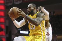 LeBron James, Los Angeles Lakers