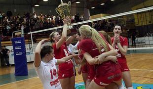 ACH Volley in Mariborčanke ostajajo nedotakljivi