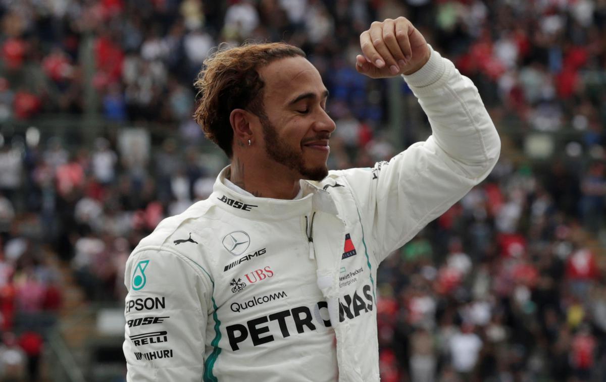 Lewis Hamilton | Foto Reuters