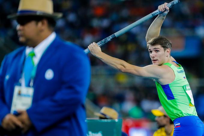 Po prvem olimpijskem nastopu in 22. mestu je Renner zelo razočaran. | Foto: Stanko Gruden, STA