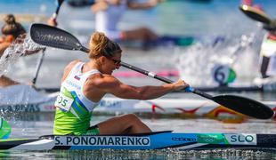 Ponomarenko Janićeva in Ostermanova ter Zakrajšek v finalu