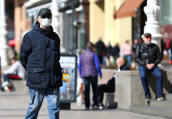 Na Hrvaškem so v minulih 24 urah potrdili 22 novih primerov covid-19, s čimer je skupno število doslej okuženih naraslo na 2.338.  | Foto: Reuters