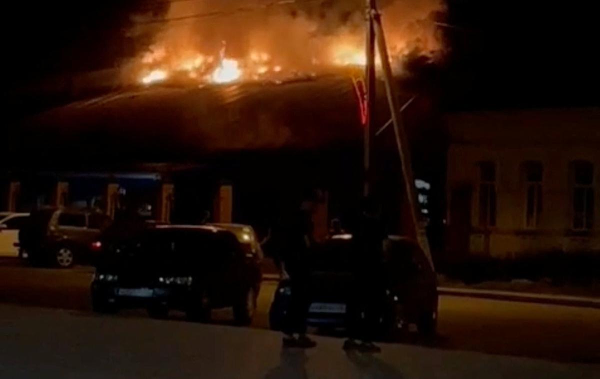 Kursk, regija, Rusija | Medtem ko Moskva trdi, da so razmere pod nadzorom, pa je več ruskih vojaških blogerjev poročalo o napredovanju ukrajinskih sil globoko na ozemlje regije Kursk. | Foto Reuters