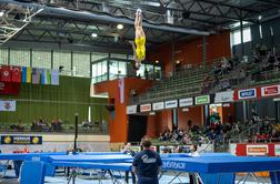 Trampolinska gimnastika na OI v Parizu