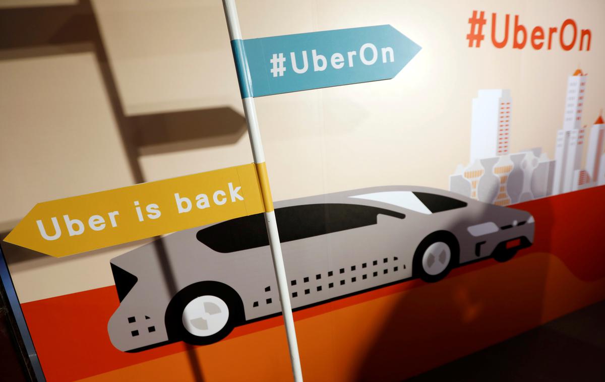 Uber, Airbnb | Foto Reuters