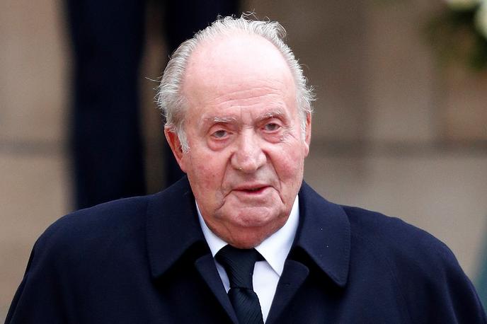 Kralj Juan Carlos | Foto Reuters