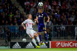 maribor spartak liga prvakov ljudski vrt