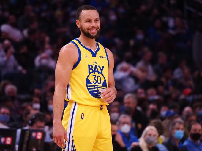 Stephen Curry je na tekmi proti Denverju dosegel 34 točk. | Foto: Reuters