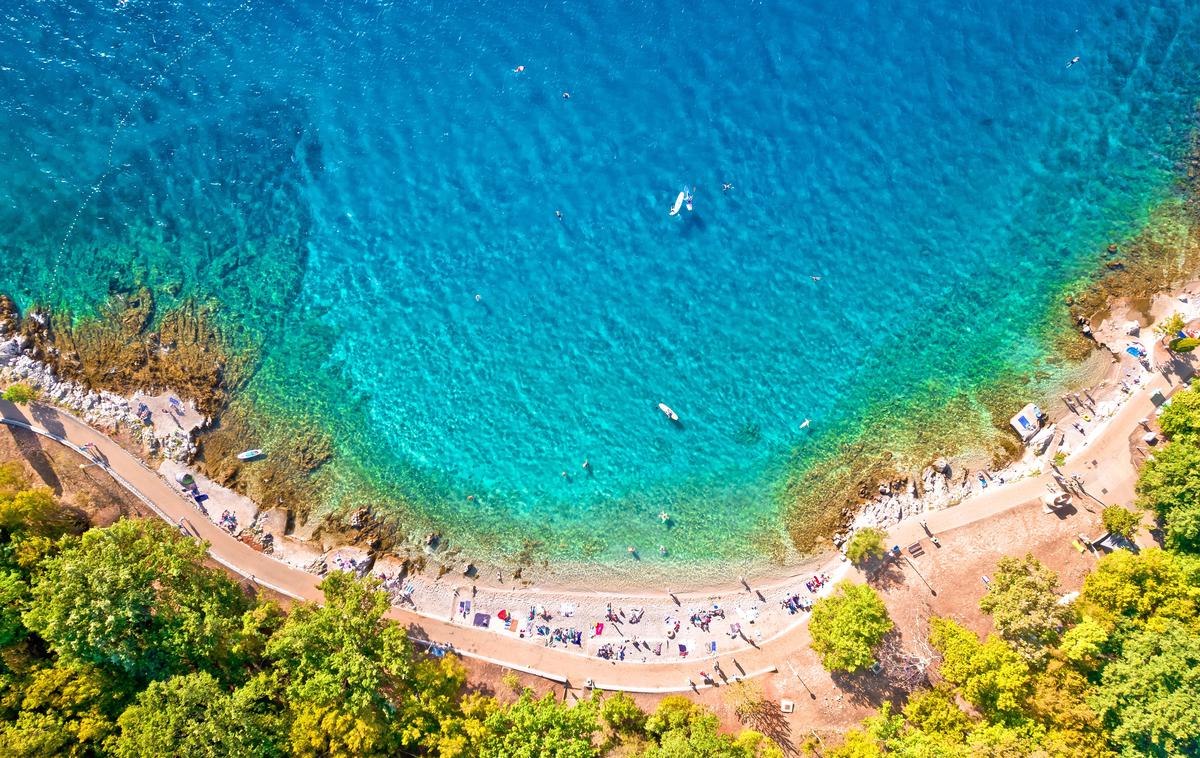 morje, Jadran, Hrvaška, plaža | Foto Shutterstock