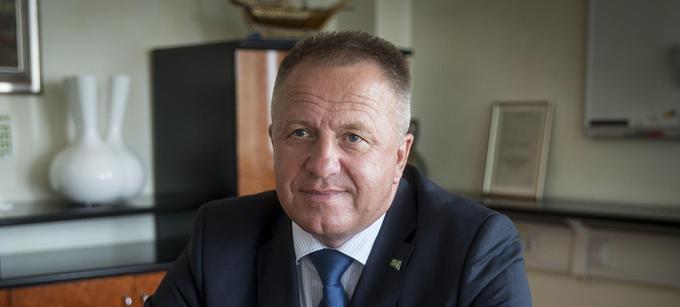 Zdravko Počivalšek, minister za gospodarstvo
 | Foto: Ana Kovač