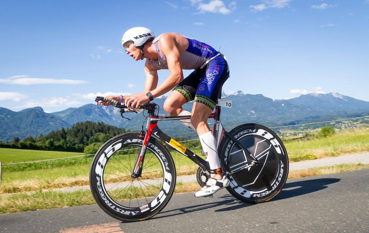 David Pleše triatlon ironman | Foto Sportida