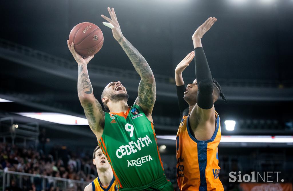 Cedevita Olimpija Valencia