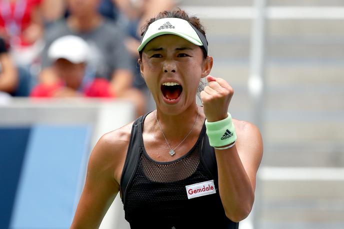 Qiang Wang | Qiang Wang je v osmini finala izločila drugo nosilko Ashleigh Barty. | Foto Getty Images