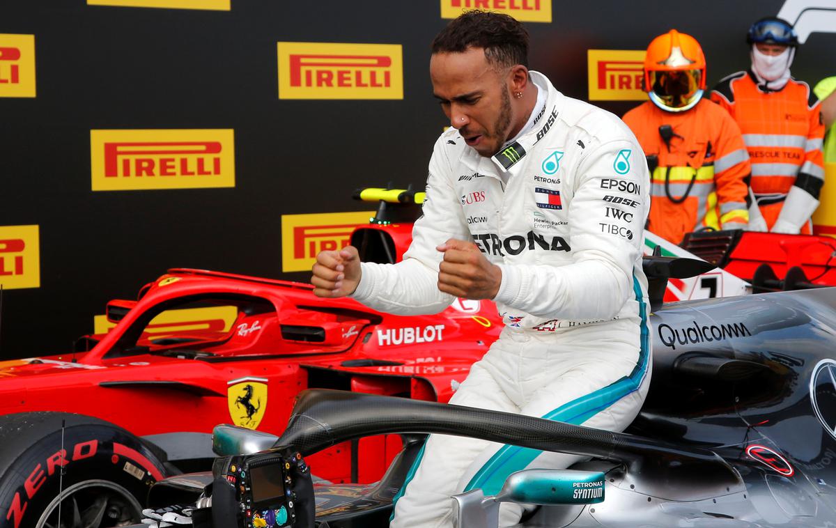 Lewis Hamilton | Foto Reuters