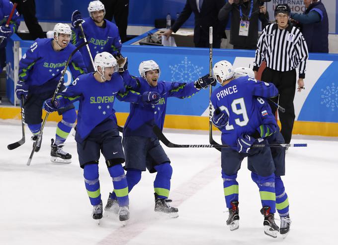 Slovenci se pred tekmo s Slovaki niso obremenjevali s potencialnimi tekmeci za obračun za četrtfinale. | Foto: Reuters