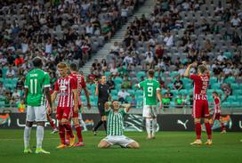 NK Olimpija : Sepsi Sfantu Gheorghe, kvalifikacije konferenčna liga