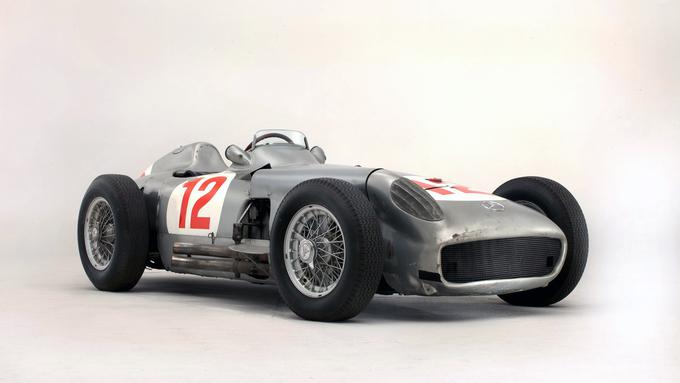 Mercedes-benz W196 | Foto: Hemmings