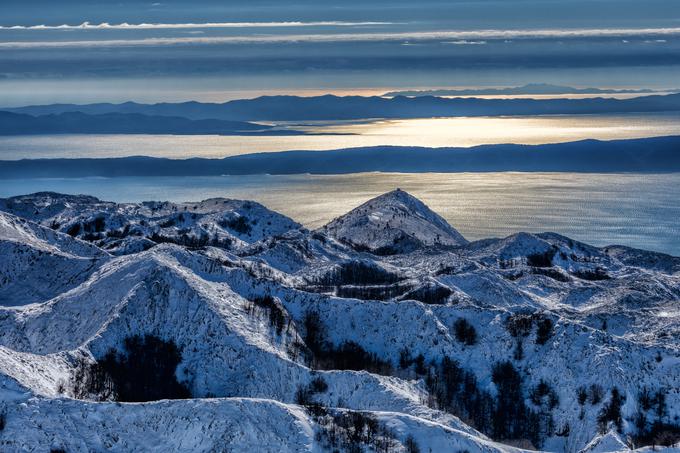 Hrvaška, Biokovo, Sneg | Foto: Shutterstock