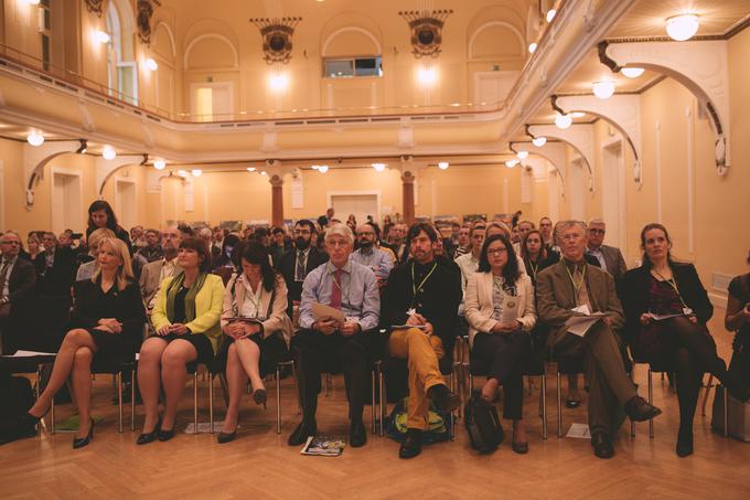 Na konferenci, največji svoje vrste do zdaj, se je zbralo 350 udeležencev z vseh naseljenih celin, razen Južne Amerike. | Foto: 