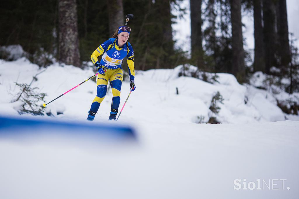 Pokljuka biatlon mešane štafete