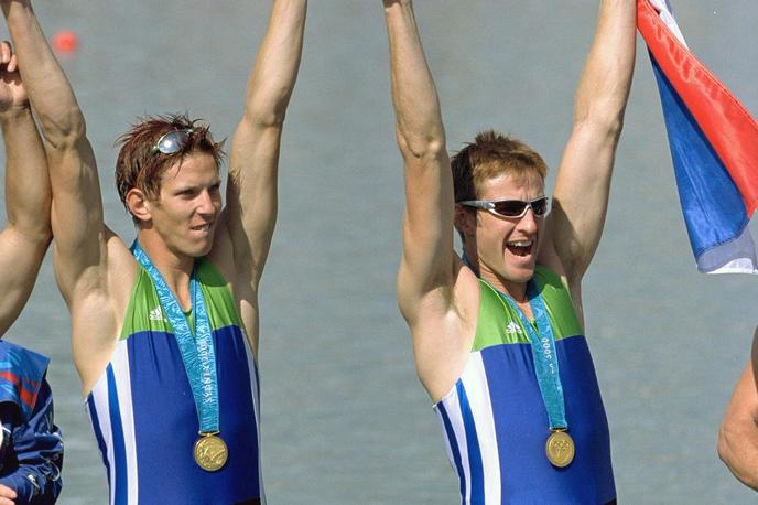 Luka Špik Iztok Čop Sidney | Na današnji dan sta se zlatih medalj me drugim razveselila Iztok Čop in Luka Špik. | Foto Getty Images