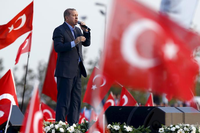 Recep Tayyip Erdogan | Foto Reuters