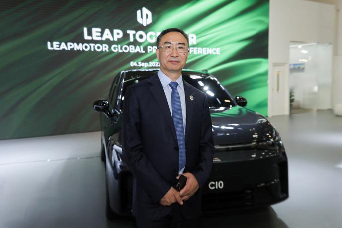 Leapmotor | Zhu Jiangming, ustanovitelj Leapmotorja | Foto Reuters