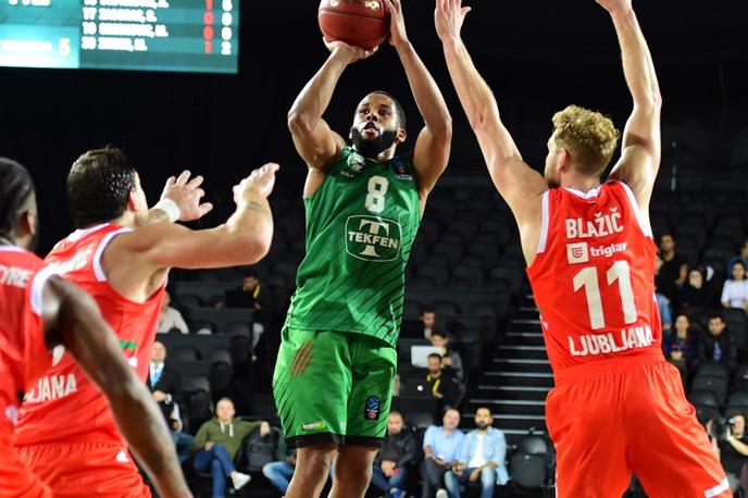 Darušafaka - Cedevita Olimpija | Cedevita Olimpija v Istanbulu slavila prvo zmago v sezoni Eurocupa. | Foto Darušafaka