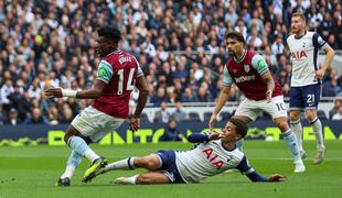 Tottenham kaznovan zaradi obnašanja svojih igralcev