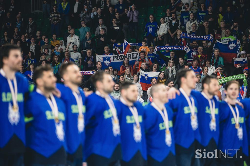 Slovenija Južna Koreja Hokej Reprezentanca