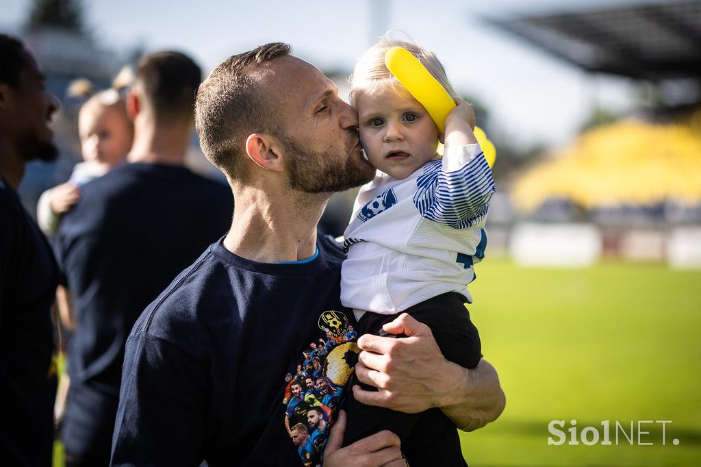 Celje Olimpija slavje