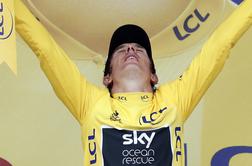 Geraint Thomas dobil kopijo pokala za zmago na Touru