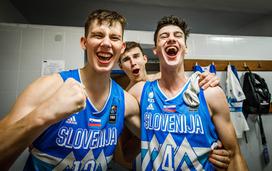 Fiba EP U18: Slovenija - Grčija za bron