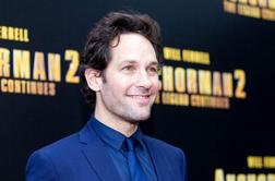 Paul Rudd je Marvelov Človek mravlja