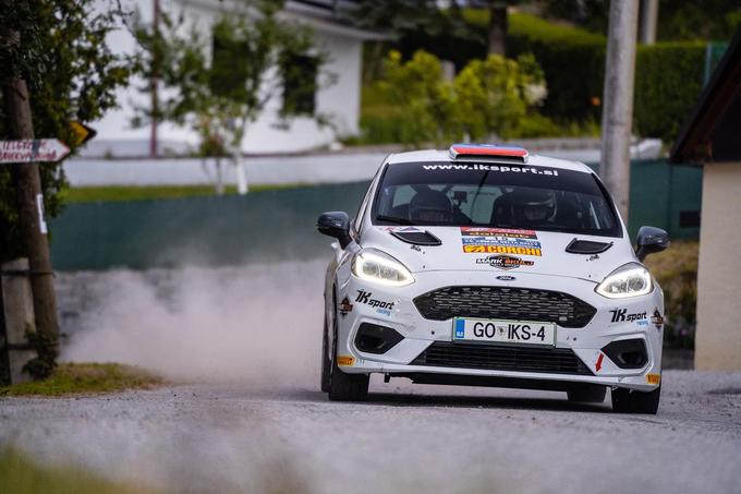 Mark Škulj (ford fiesta rally4) pri 18 letih sodi med najbolj obetavne dirkače v Sloveniji. Trenutno vodi v Diviziji 2 državnega prvenstva v reliju. | Foto: NoStint Media