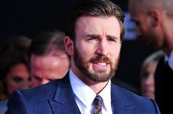 Chris Evans se bo upokojil