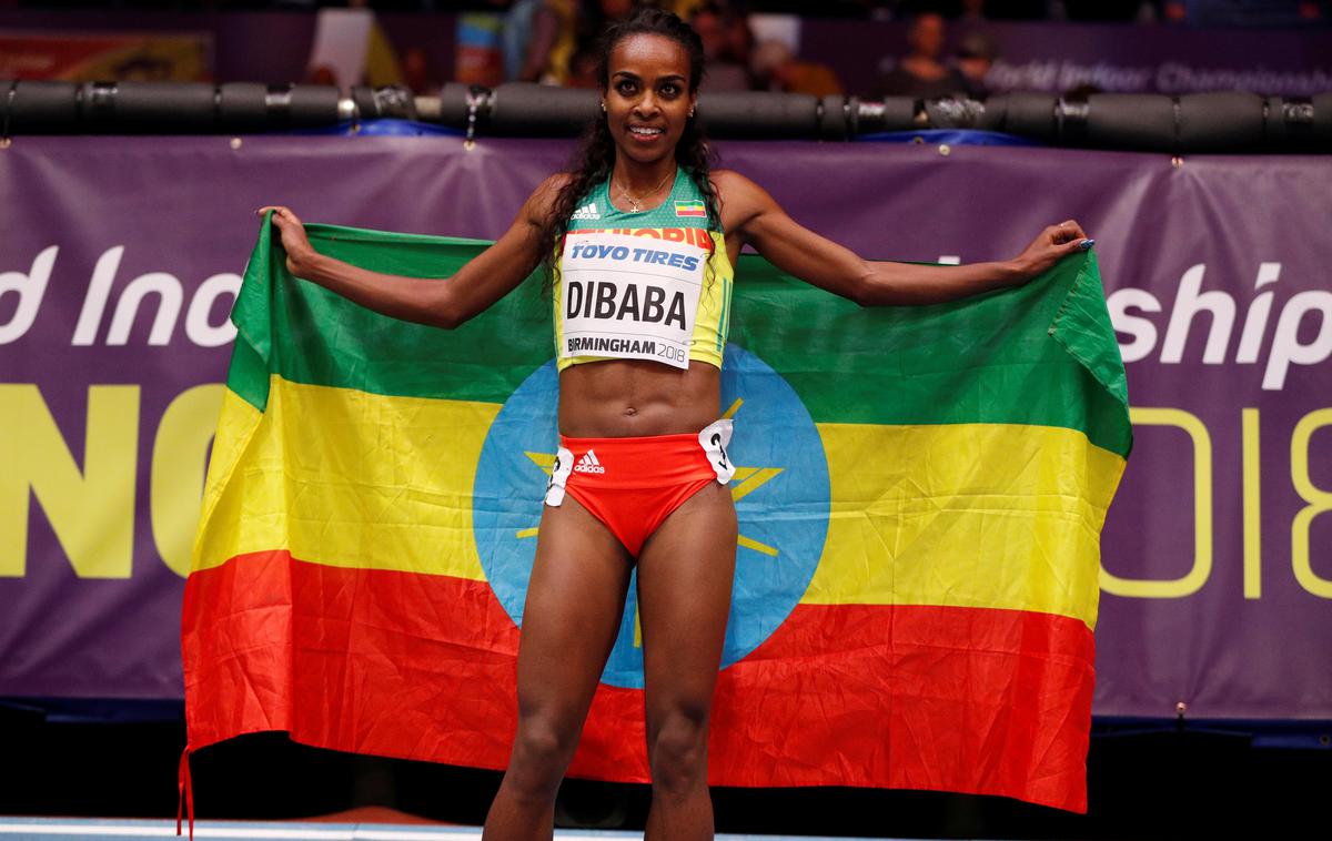 Genzebe Dibaba | Foto Reuters