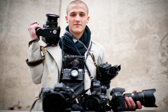 Jošt Franko, fotograf | Foto Matej Leskovšek