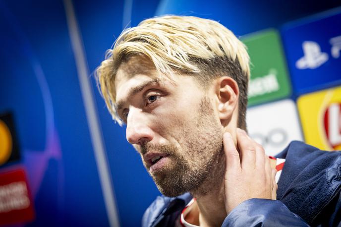 Kevin Kampl | Kevin Kampl nosi dres RB Leipziga, kjer si deli slačilnico tudi z mlajšim rojakom Benjaminom Šeškom, že od leta 2017. Bi lahko z njim združil moči tudi v slovenski reprezentanci? | Foto Ana Kovač