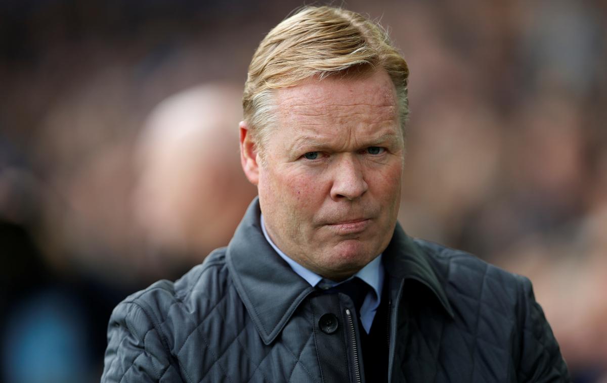 Ronald Koeman | Ronalda Koemana so zaradi bolečin v prsih prepeljali v bolnišnico. | Foto Reuters