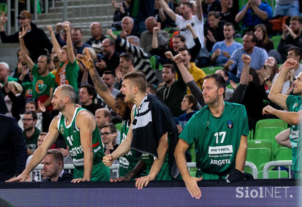 Cedevita Olimpija - Brescia